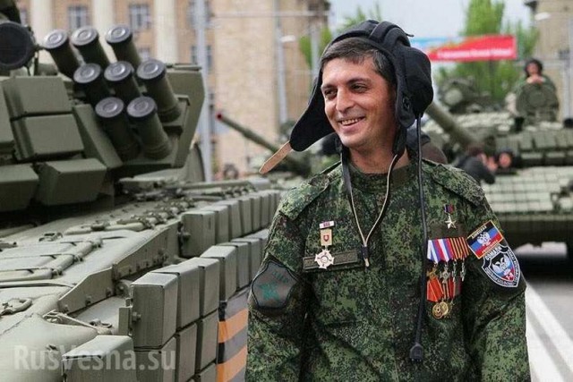 Три года без Гиви