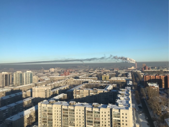 А у Вас какой вид из окна?