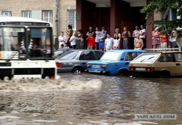 В Обнинске меняют авто на лодки