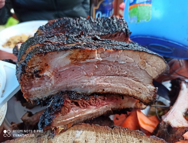 Ребрышки BBQ остро-сладкие