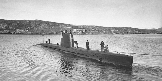 Советские викинги против Третьего рейха: история одной фотографии