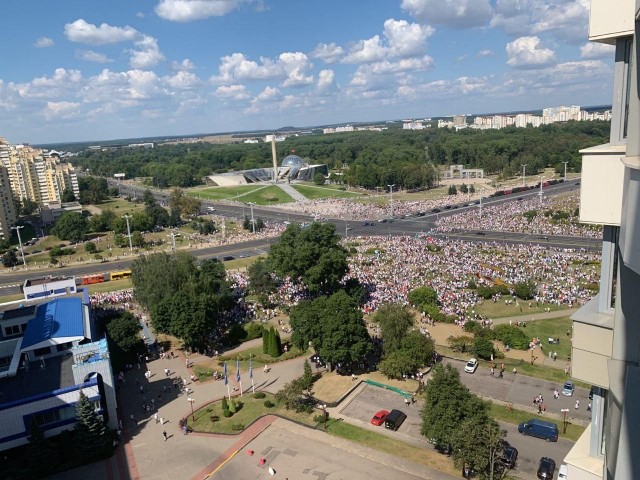 В Минске пройдет митинг за Лукашенко