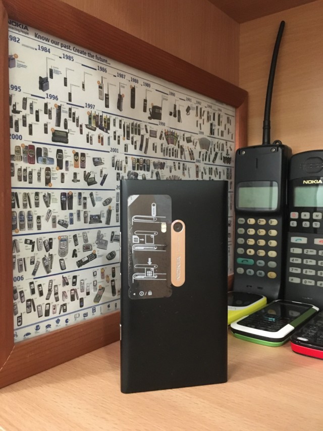 Моя коллекция Nokia и магия ЯПа в действии
