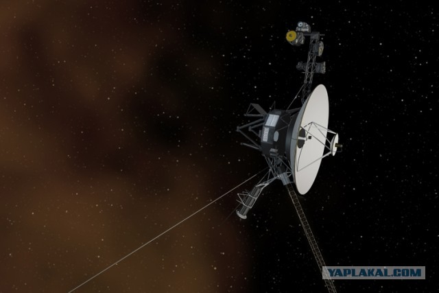 Восстановлена связь с аппаратом Voyager 2, который находится в межзвёздном пространстве