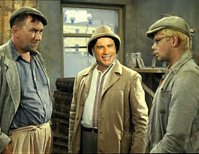 Перемешались наши и не наши 2