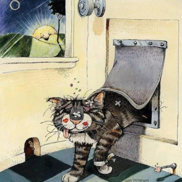 С котопятницей! Улыбнемся?