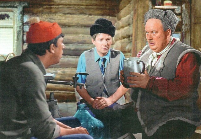 Трус, Балбес, Бывалый. Уникальные фото и рассказ о самом знаменитом советском кинотрио