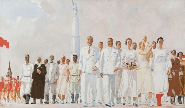 «Оборона Севастополя» Дейнеки