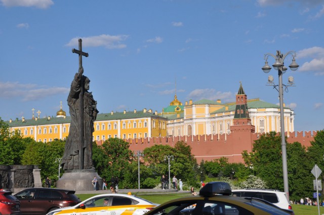 Прогулка по центру Москвы