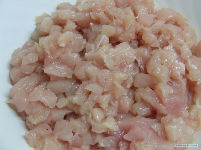 Куриные котлетки рубленные