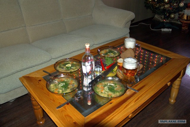 Все из рыбы!