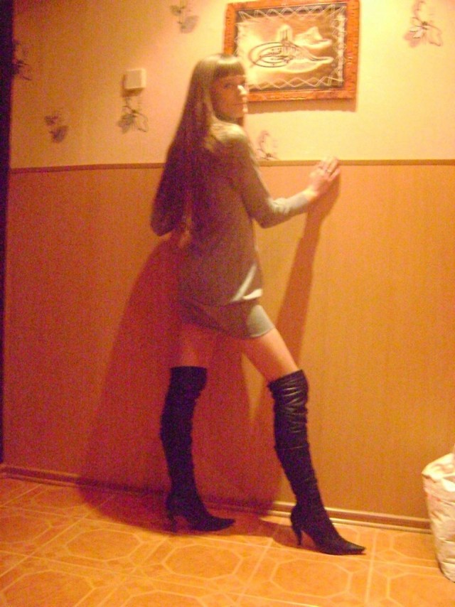 Ленка, фотай давай, я же пазирую