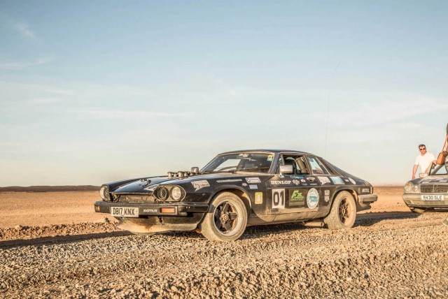 Jaguar XJ-S V12. Автопятница №14