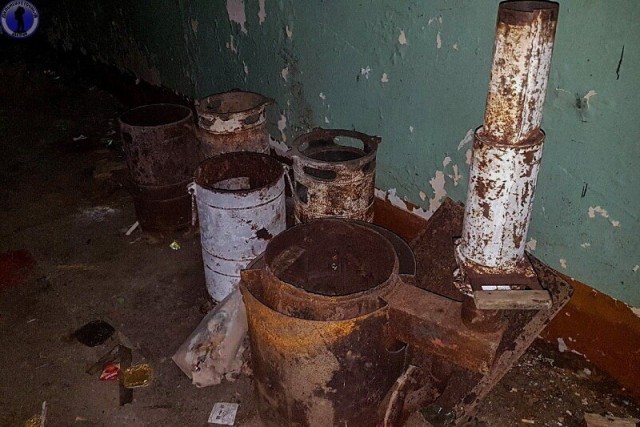 Заброшенный КП 125-го радиотехнического полка ПВО на Курилах