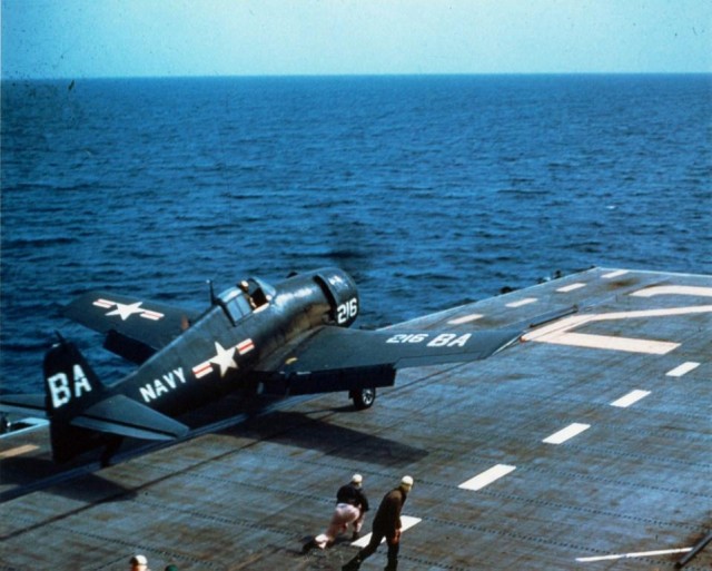 F6F Hellcat. Лучший палубный истребитель Второй мировой войны.