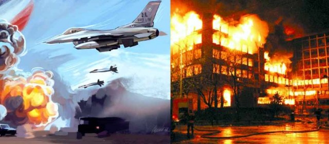 Зачем США бомбили Югославию?