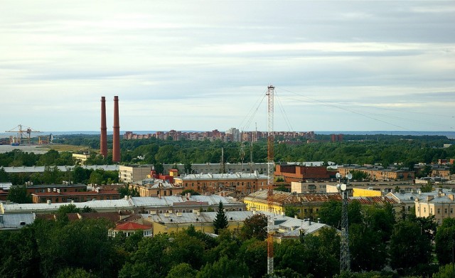 Петровский док. Кронштадт.