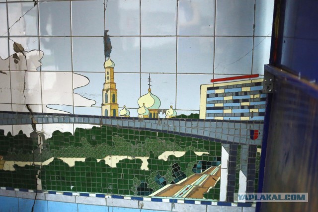 Ростов на Дону. Подземный переход проспект Буденновский/Московская
