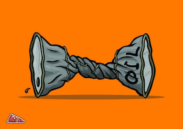 Заграничные сводки карикатурного фронта