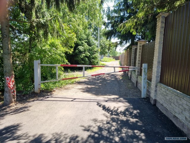 Разрушительное Красногорское подмосковье 90-х