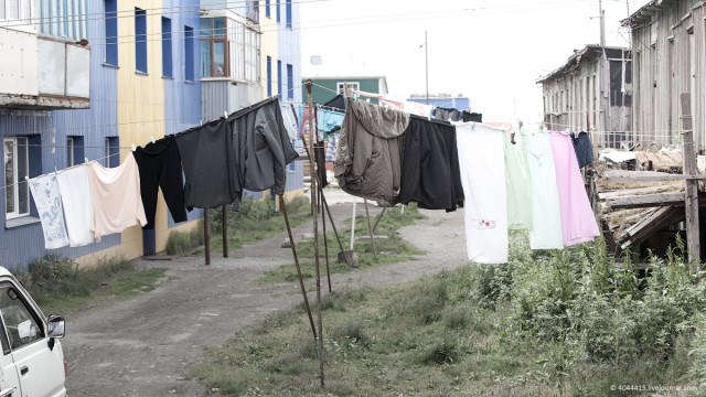 Городок N на Камчатке