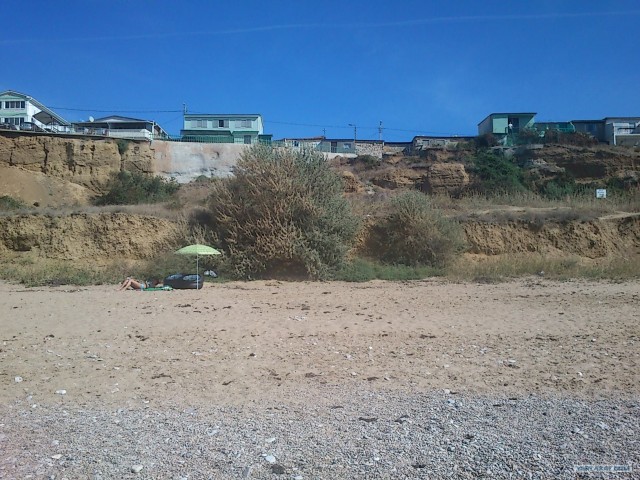 Отдохнули мы в Крыму....в гараже.