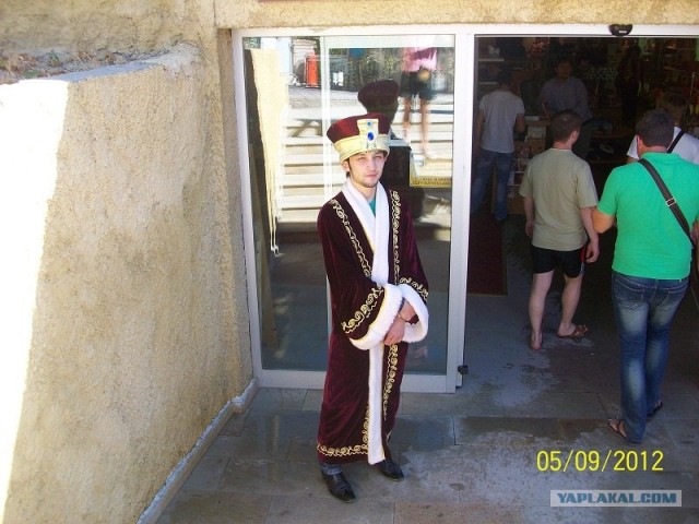 Путешествие Геленджик-Турция