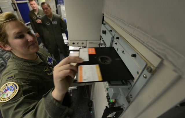 В США продолжают покупать 3,5-дюймовые дискеты — от 500 штук в день