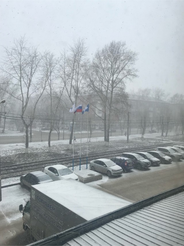 Девочка паркуется