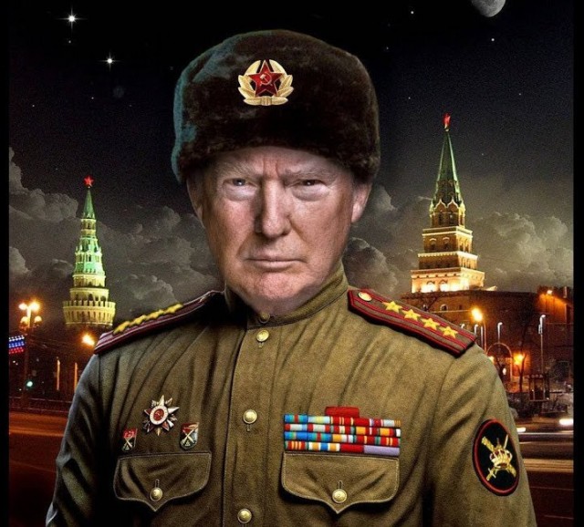 Трамп арестован