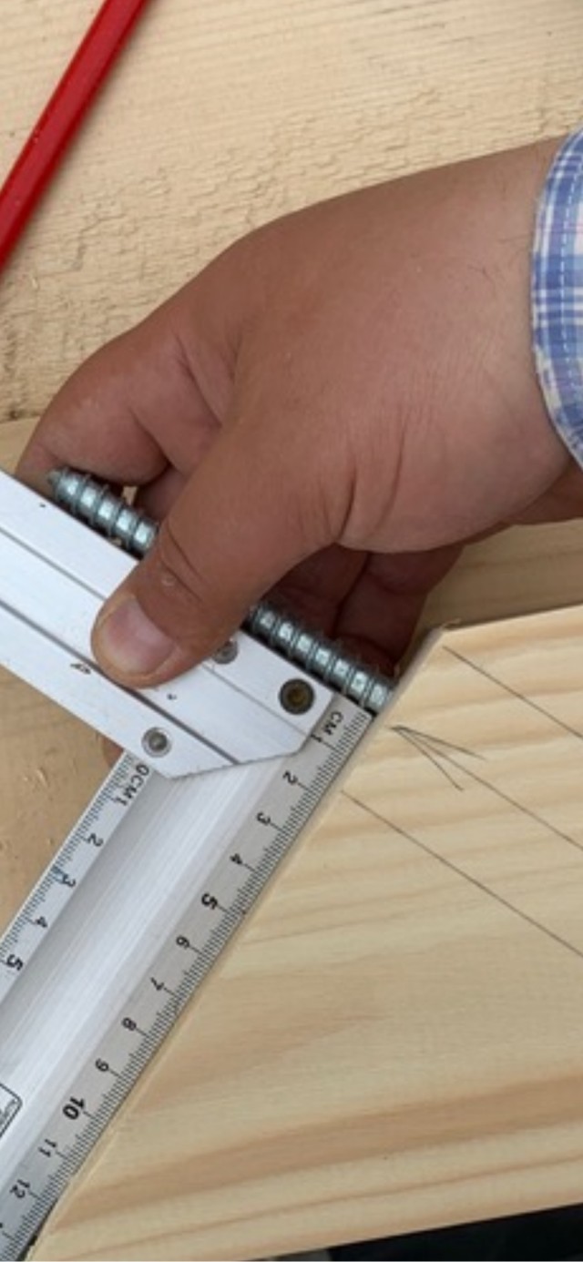 Навес для авто из бруса своими руками