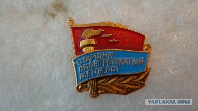 Пионервожатые