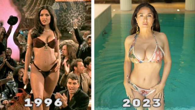 И снова Сальма Хайек