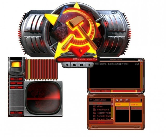 Утерянное искусство скинов для Winamp