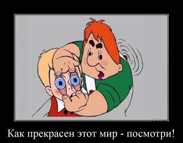 Как бутылочка пива меняет мировоззрение.