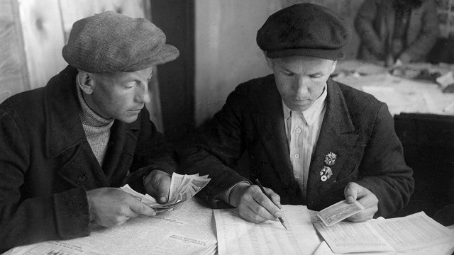 Как простой советский счетовод объехал в 1927 году вокруг света за 50 копеек