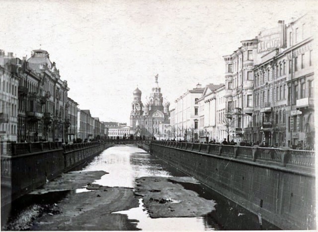 Прогулка по Санкт-Петербургу 1906 года