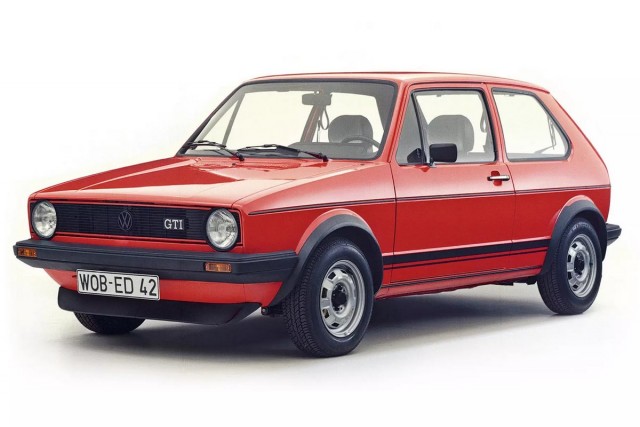 50 лет Volkswagen Golf