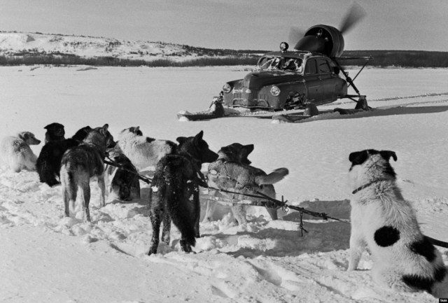 Фотографии из прошлого нашей страны – 60