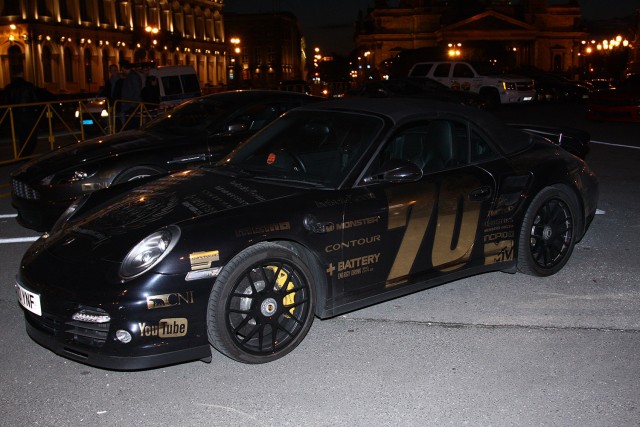 GumBall 3000 проездом в Питере