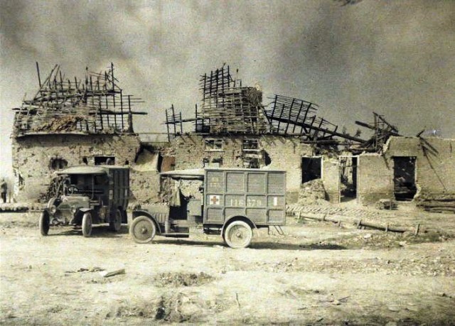 110 лет назад. Первая мировая война в 60 фотографиях