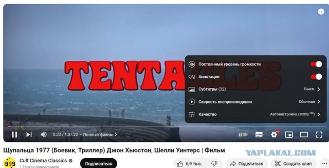 YouTube или Google, помоги нам