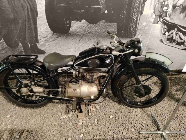 Побывал на Выставке "Моторы войны"