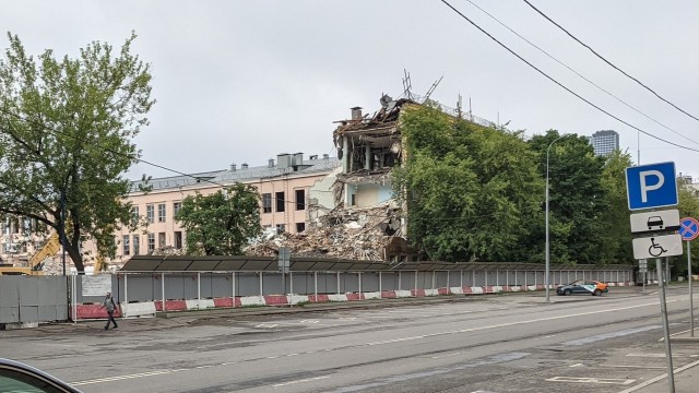 Москва и москвичи. Двадцатый век. 25.08.24