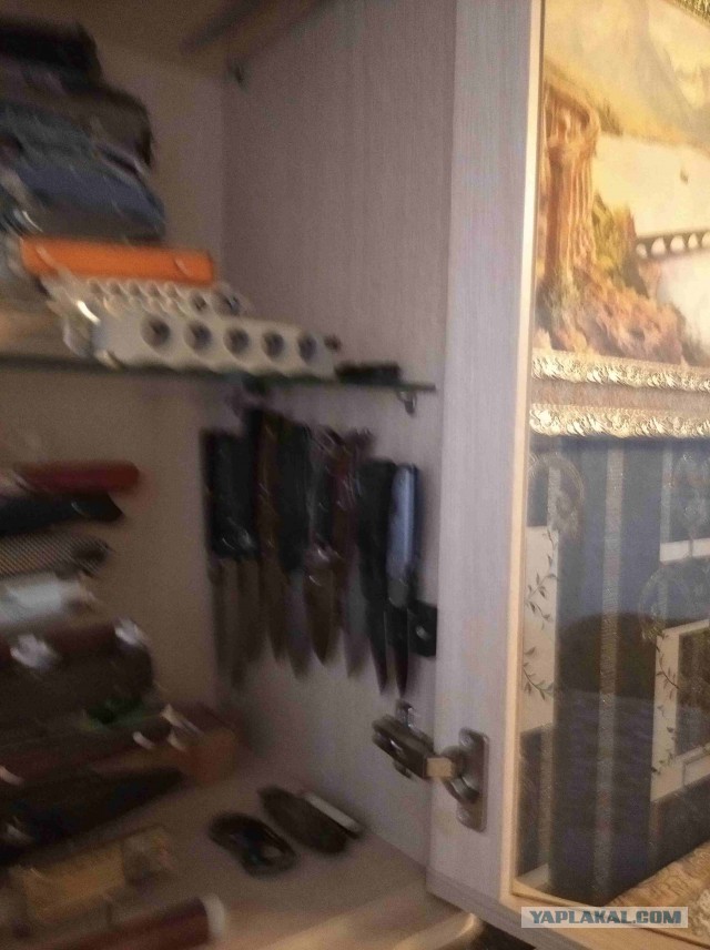 Больше ножей богу ножей