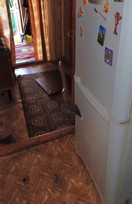 Беженец из Курской области разбил топором холодильник на даче под Самарой