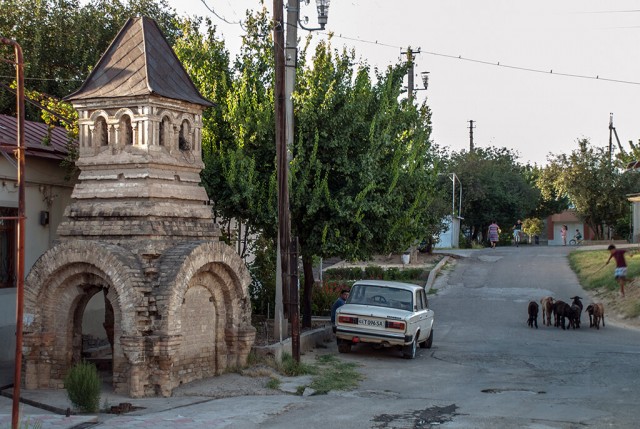 Часовня в Ташкенте