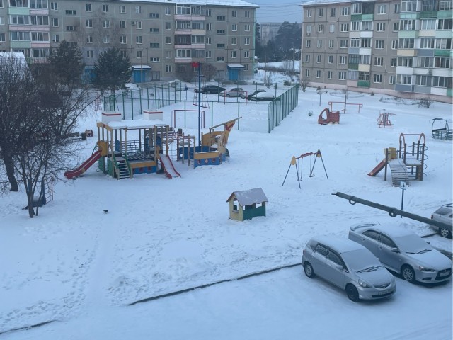 Покажите вашу зиму