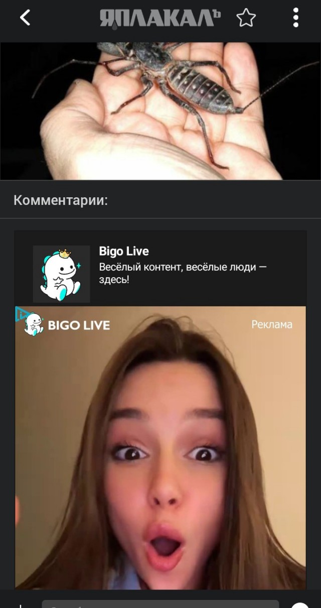 Гигантский телифон.Исчадие, которое может забрызгать обжигающей кислотой.
