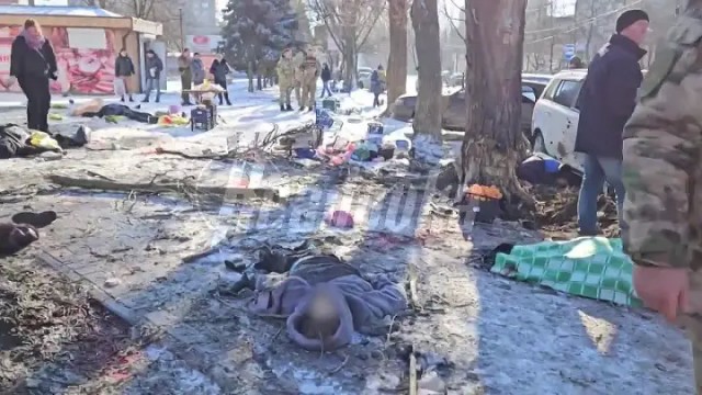 А вот просто русский солдат…
